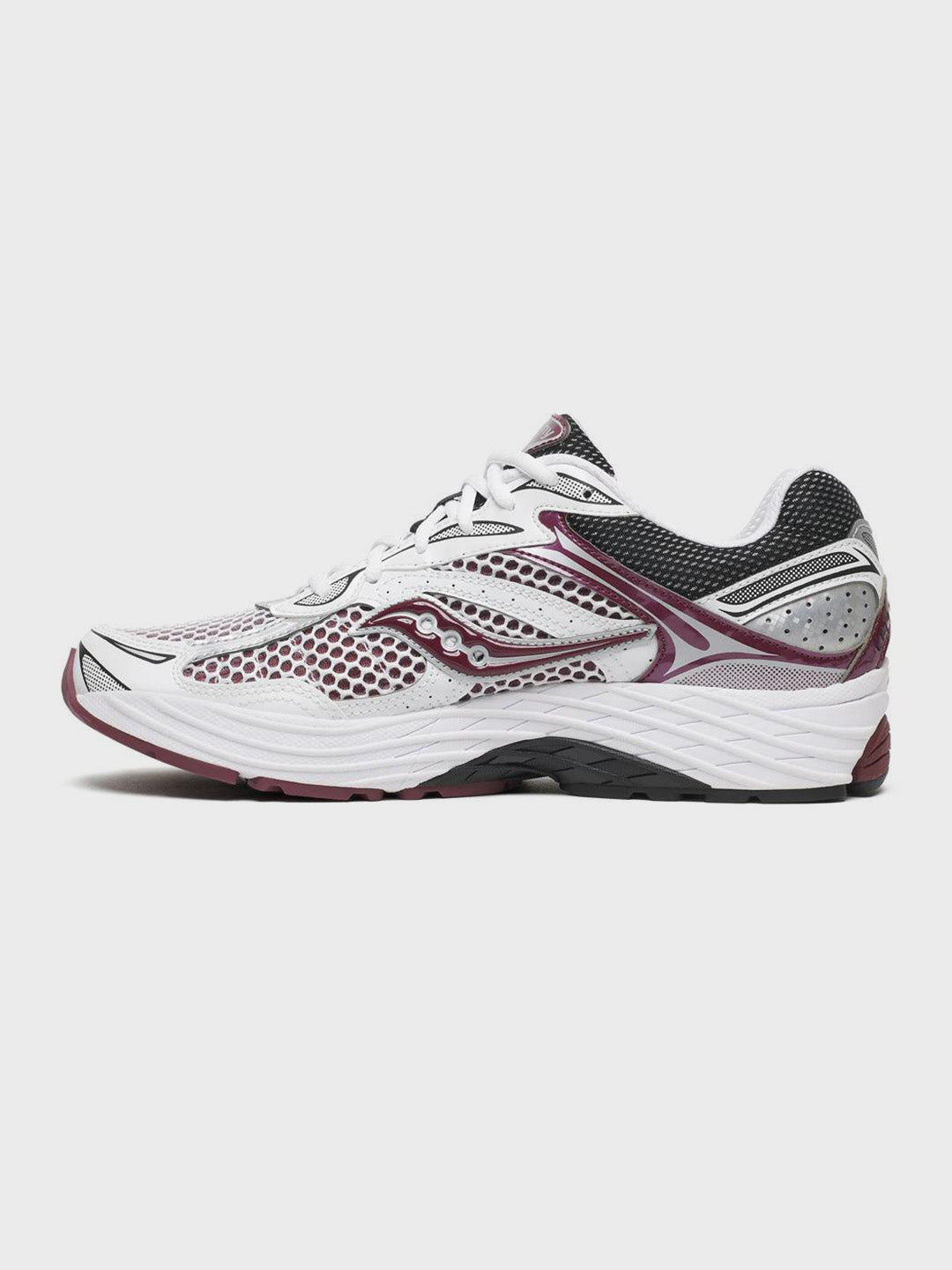 Saucony ProGrid Omni 9 Sneakers White/Maroon – S101245-1095 – binnenzijde