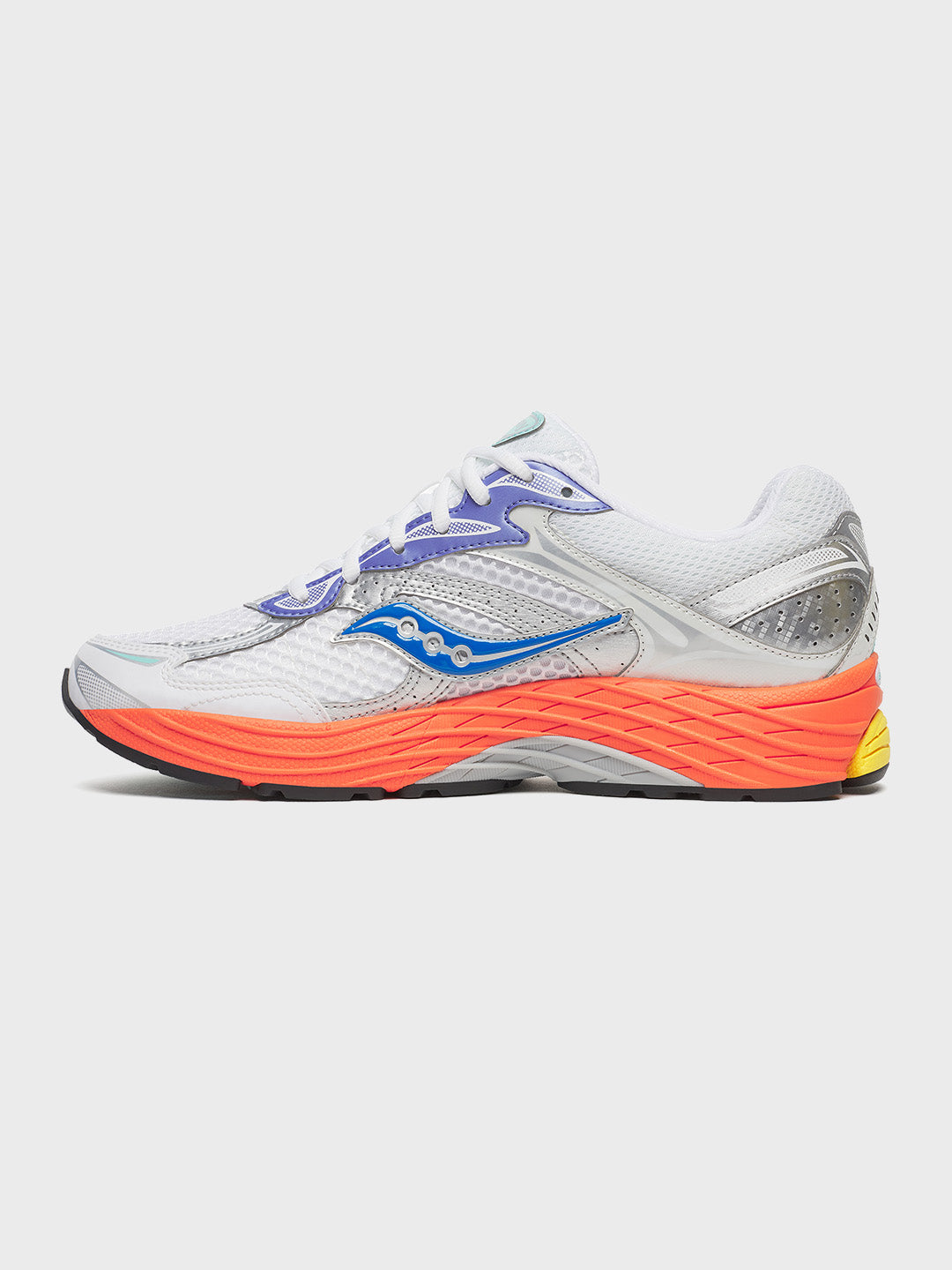 Saucony Progrid Omni 9 Sneakers White/Multi - binnenzijde