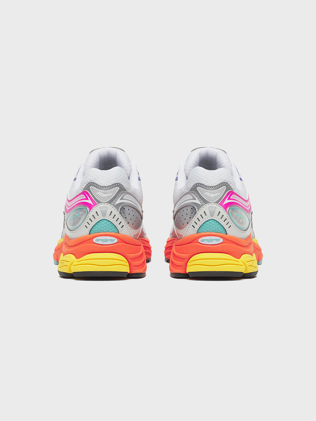 Saucony Progrid Omni 9 Sneakers White/Multi - achterkant