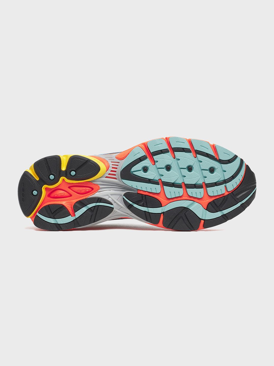 Saucony Progrid Omni 9 Sneakers White/Multi - zool