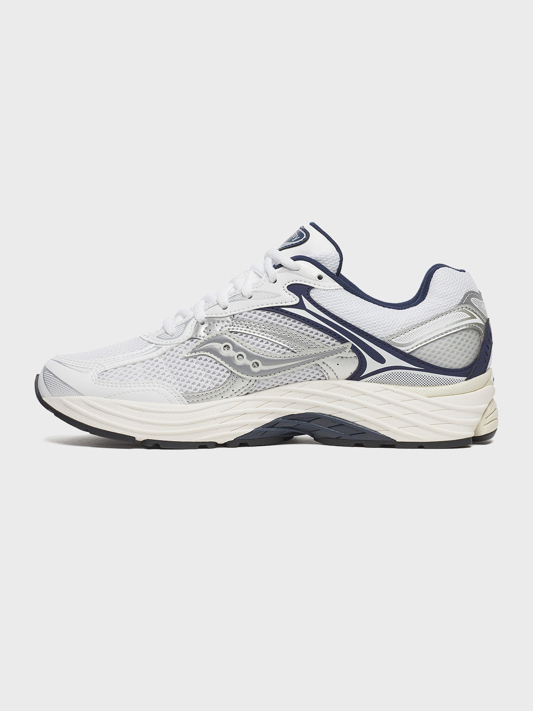 Saucony Progrid Omni 9 Sneakers White/Navy - binnenzijde