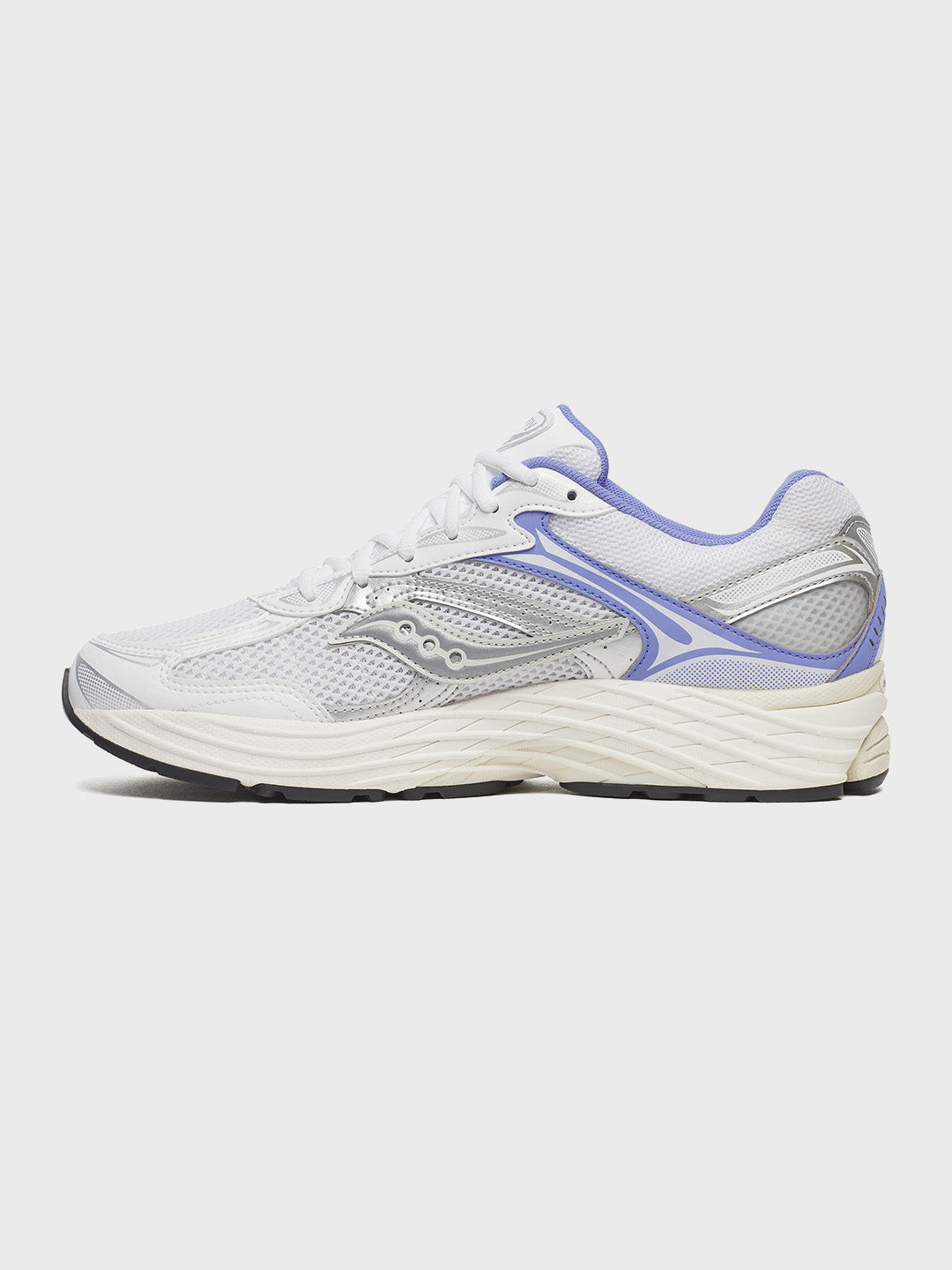 Saucony Progrid Omni 9 Sneakers White/Purple - binnenzijde