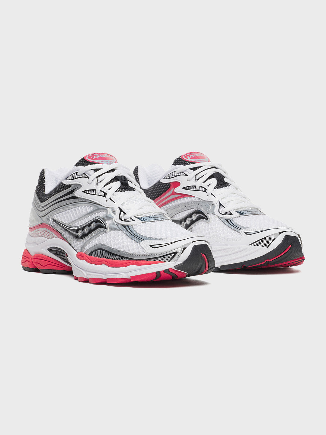Saucony Progrid Omni 9 Sneakers | White/Red
