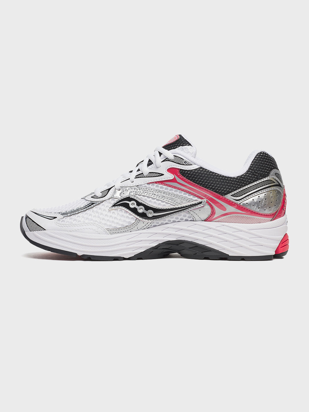Saucony Progrid Omni 9 Sneakers | White/Red