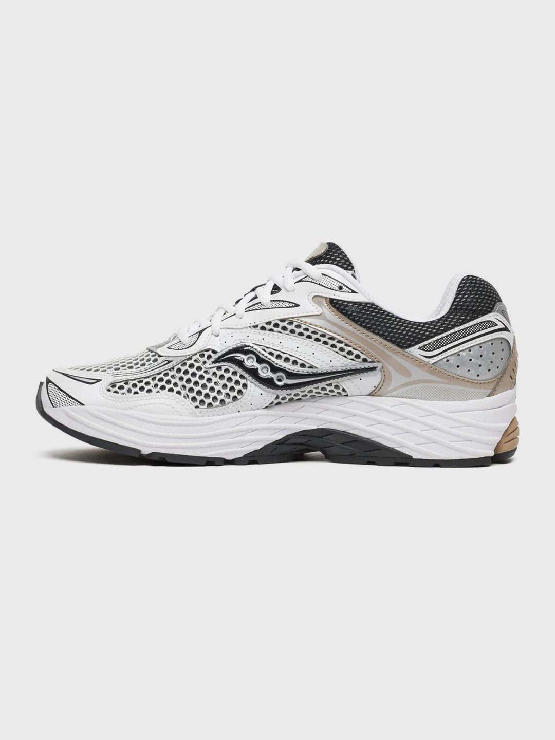 Saucony ProGrid Omni 9 Sneakers White/Saddle – S101245-1097 – binnenzijde
