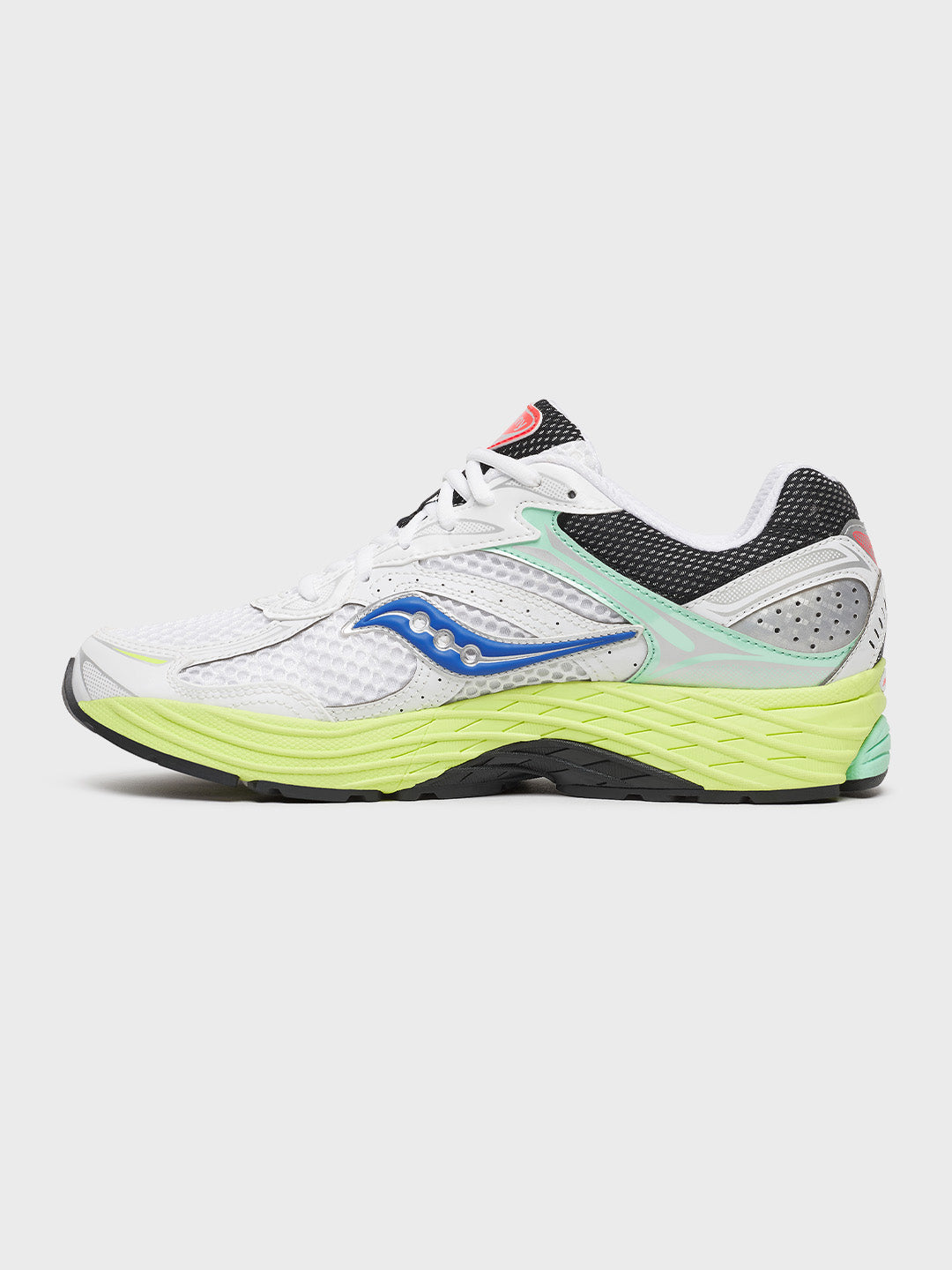 Saucony ProGrid Omni 9 Sneakers White/Tart - S101245-1013 - binnenzijde