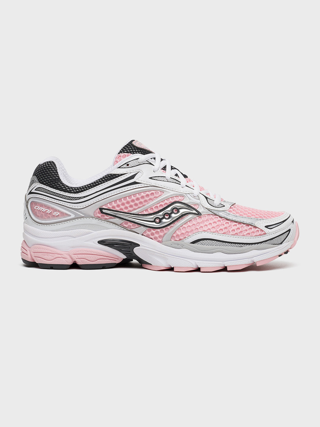 Saucony ProGrid Omni 9 Sneakers White/Touch – S101245-1016 – zijkant