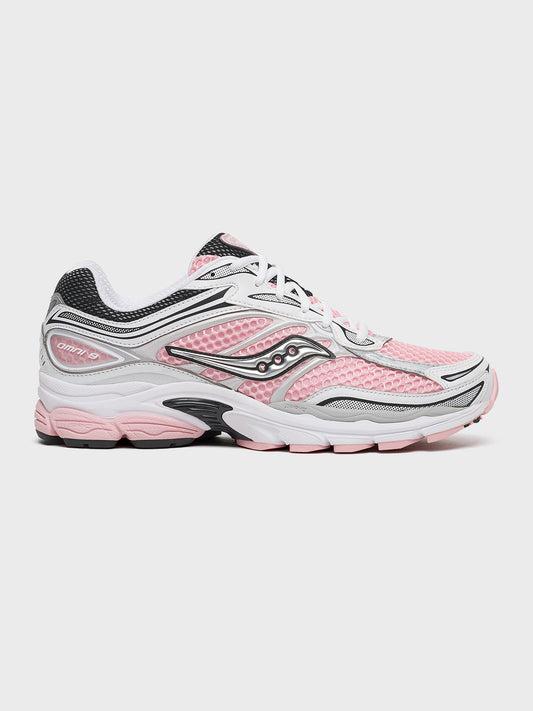 Saucony ProGrid Omni 9 Sneakers White/Touch – S101245-1016 – zijkant