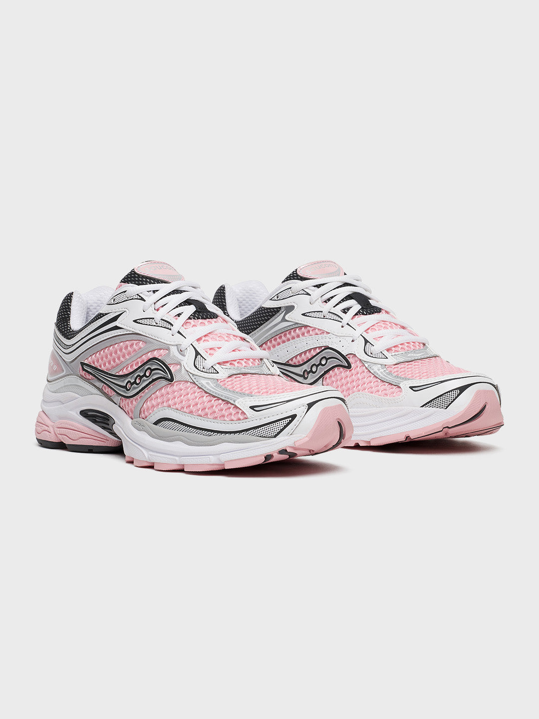 Saucony ProGrid Omni 9 Sneakers White/Touch – S101245-1016 – voorkant