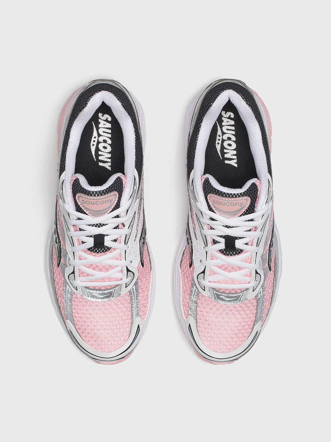 Saucony ProGrid Omni 9 Sneakers White/Touch – S101245-1016 – bovenkant