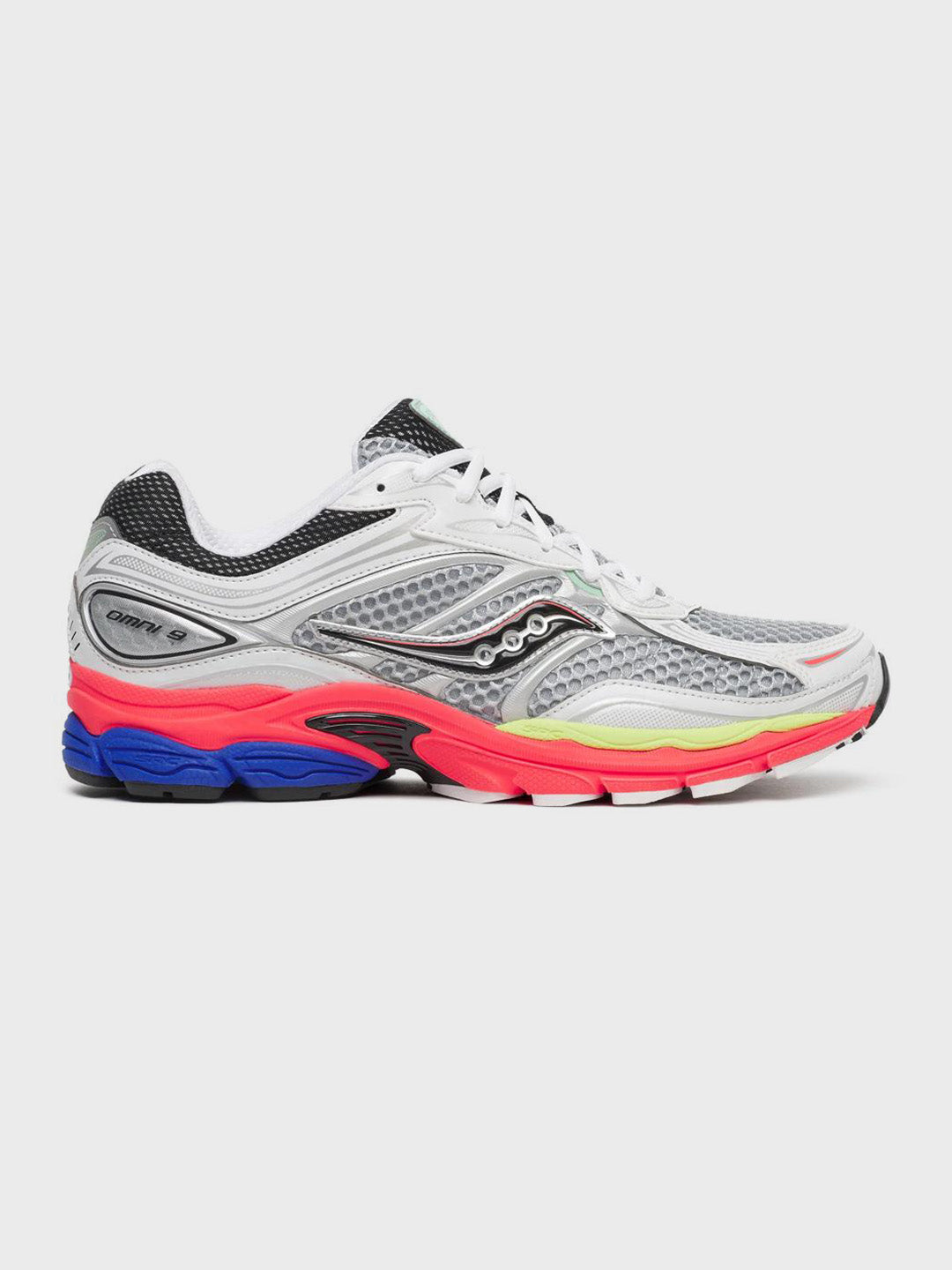Saucony ProGrid Omni 9 Sneakers White/Vizired – S101245-1011