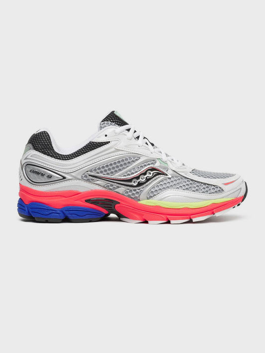 Saucony ProGrid Omni 9 Sneakers White/Vizired – S101245-1011