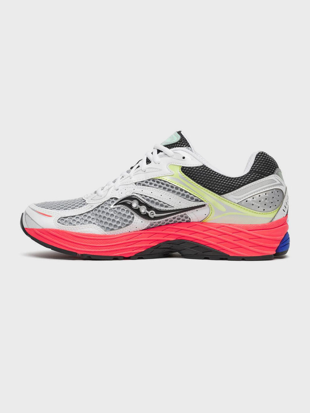 Saucony ProGrid Omni 9 Sneakers White/Vizired – S101245-1011 – binnenzijde