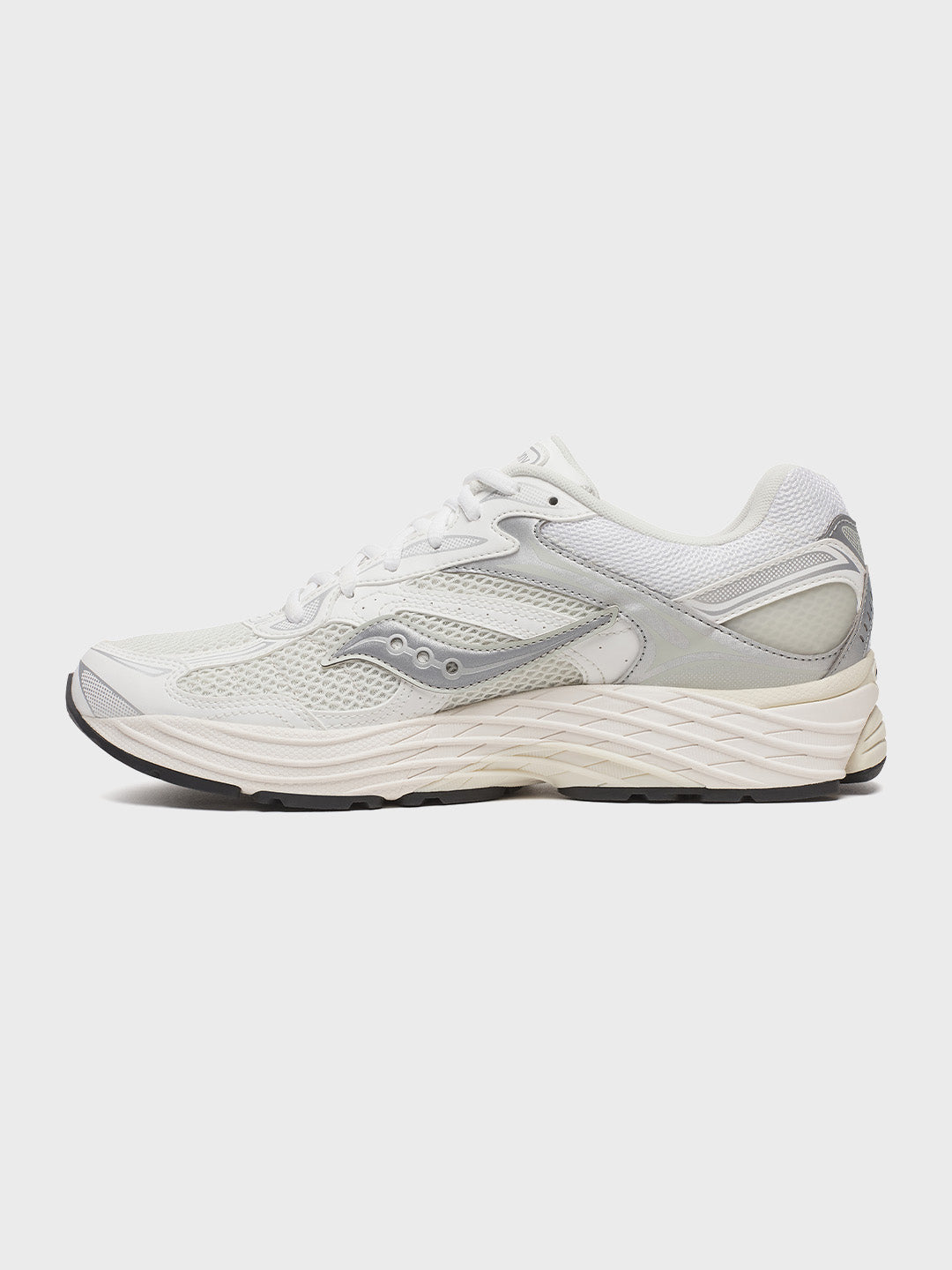 Saucony Progrid Omni 9 White/Silver – binnenzijde