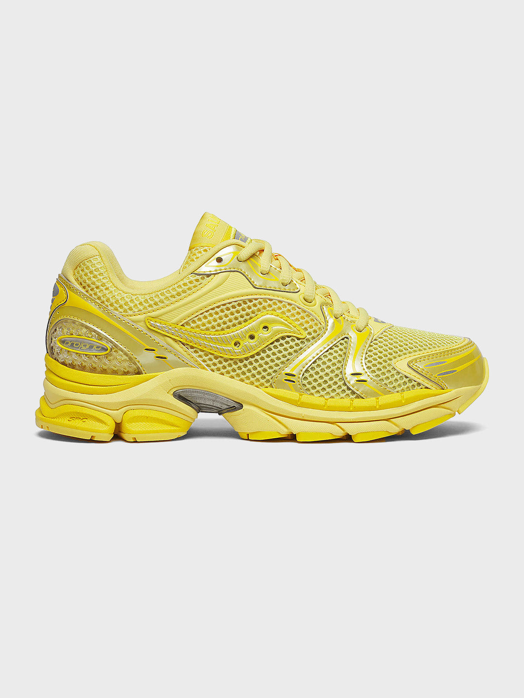 saucony progrid triumph 4 shoes yellow