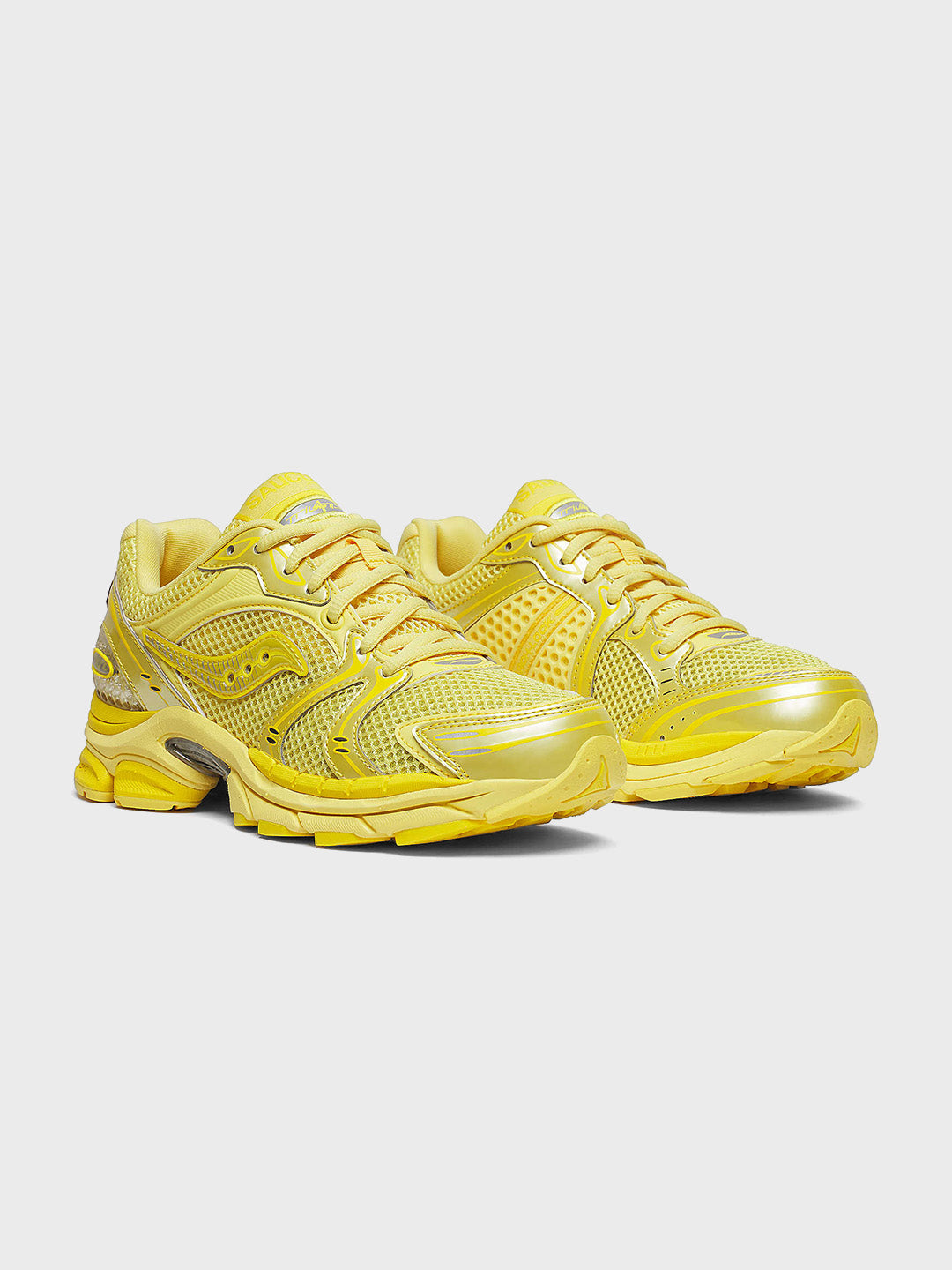 saucony progrid triumph 4 shoes yellow