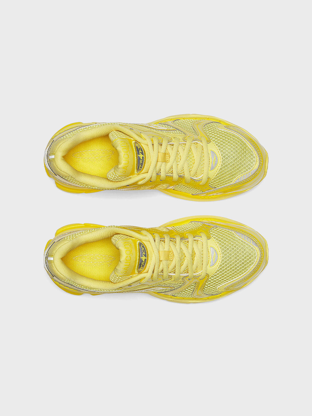 saucony progrid triumph 4 shoes yellow