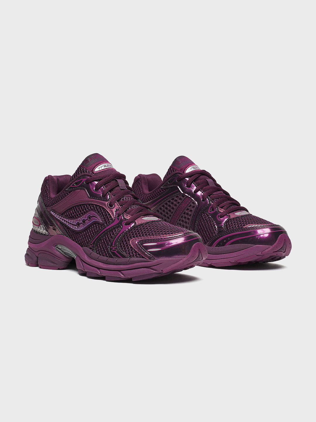 saucony progrid triumph 4 purple