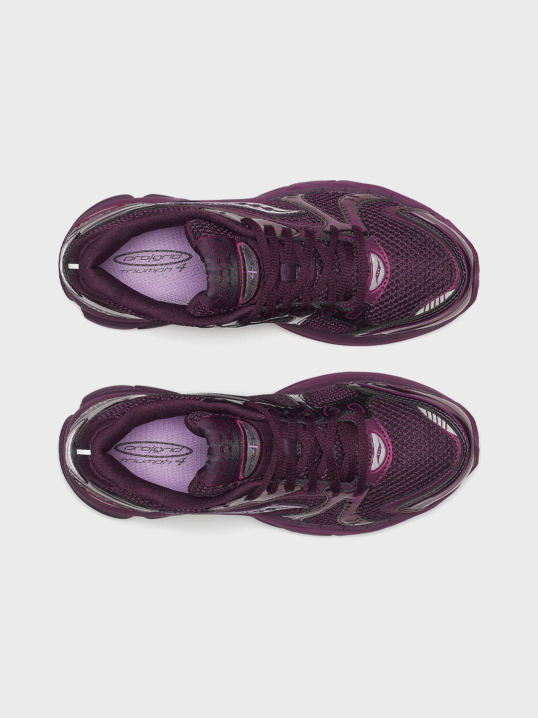 saucony progrid triumph 4 purple