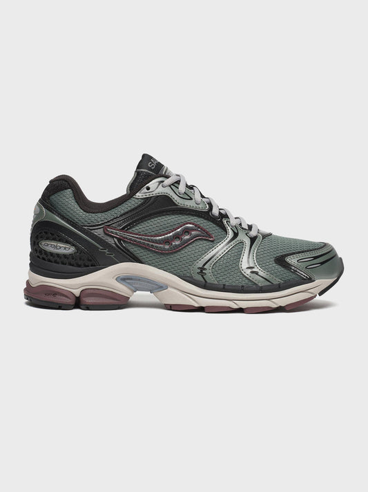 Saucony Progrid Triumph 4 Sneakers | Agave/Chocolate