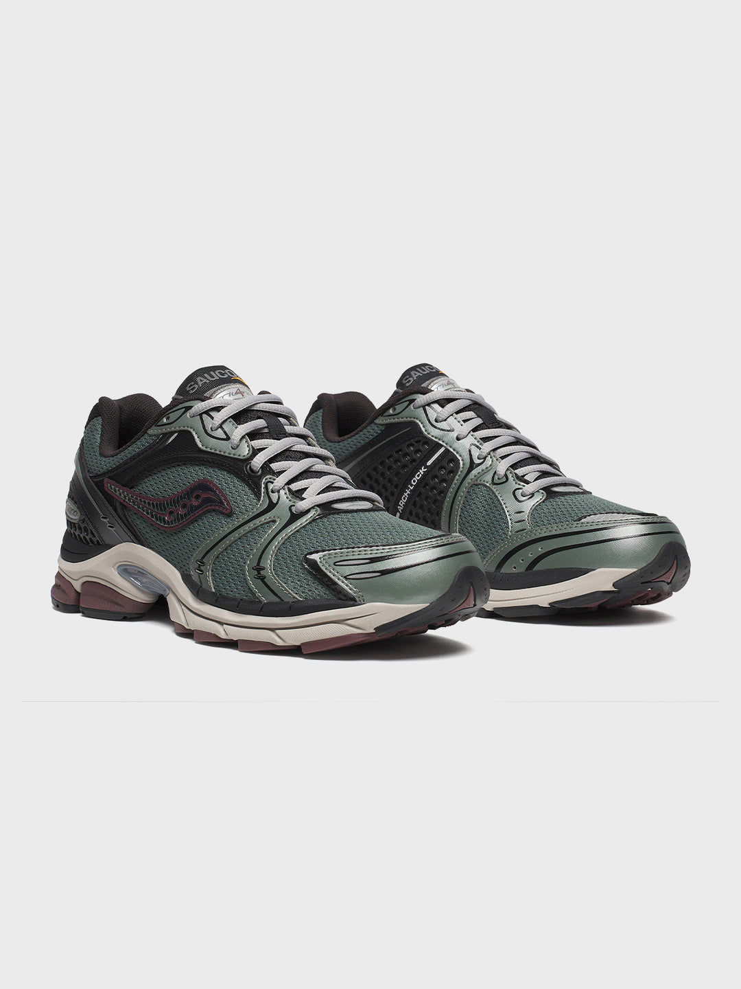 Saucony Progrid Triumph 4 Sneakers | Agave/Chocolate