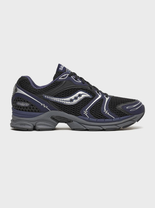Saucony ProGrid Triumph 4 Sneakers | Black/Naval