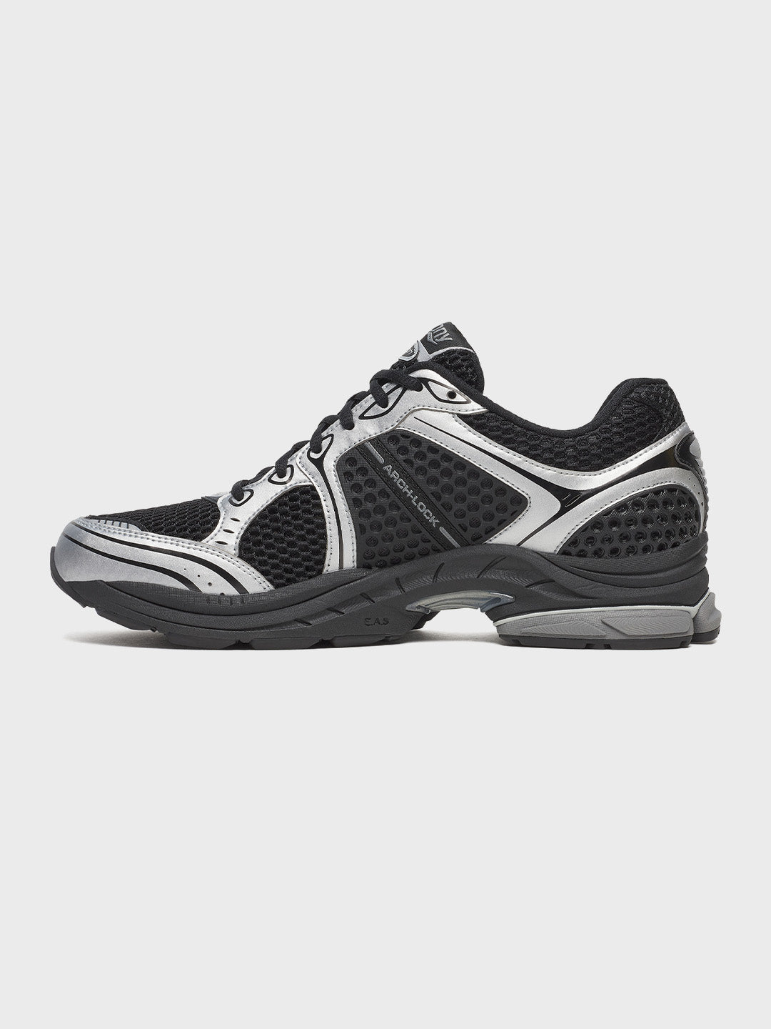 Saucony Progrid Triumph 4 Sneakers Black/Silver - binnenzijde