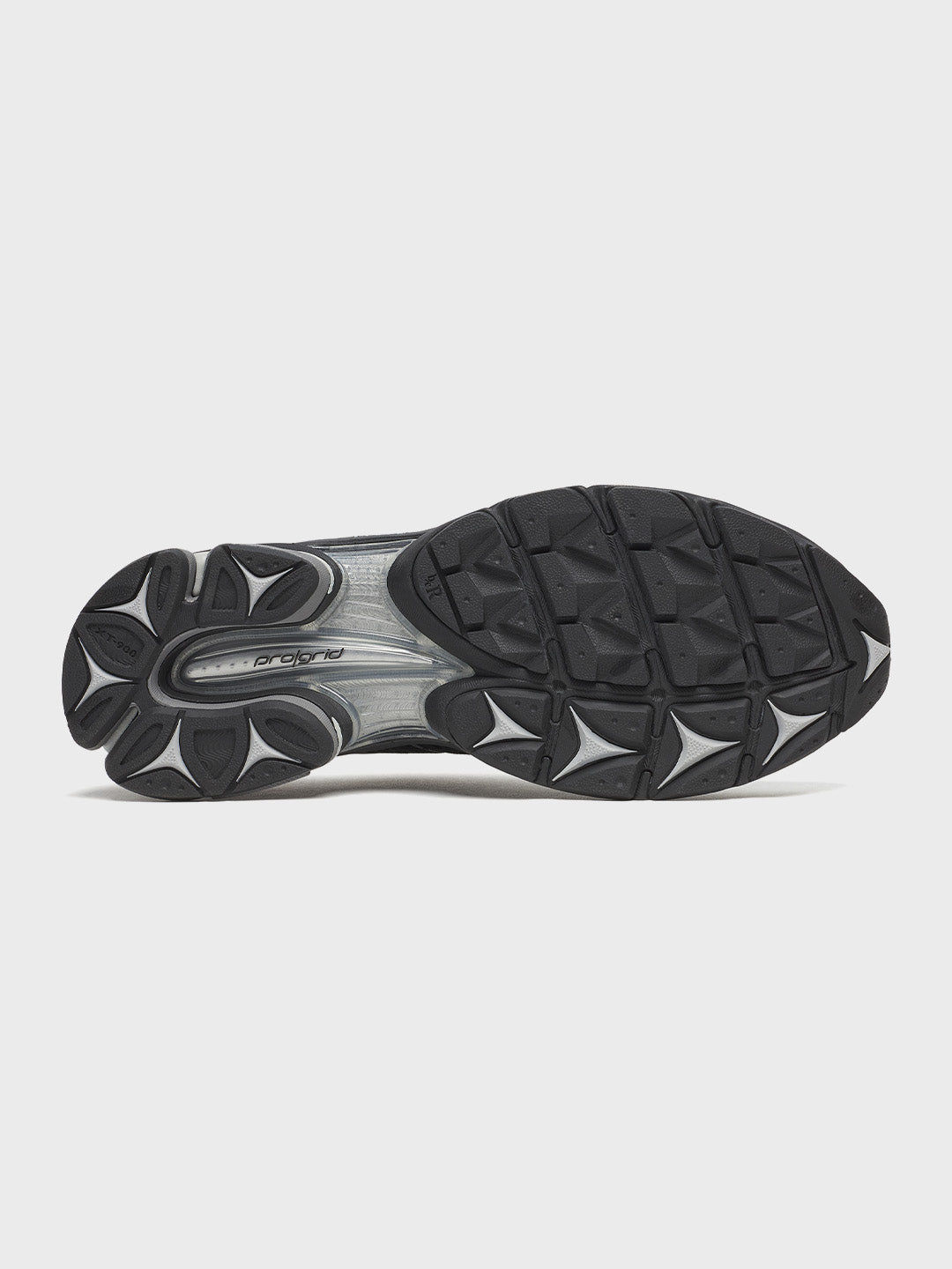 Saucony Progrid Triumph 4 Sneakers Black/Silver - zool