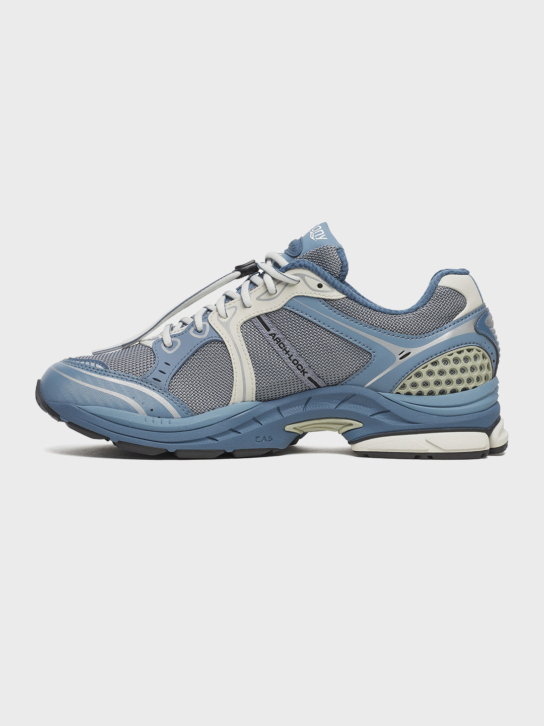 Saucony Progrid Triumph 4 Sneakers Blue/White - binnenzijde