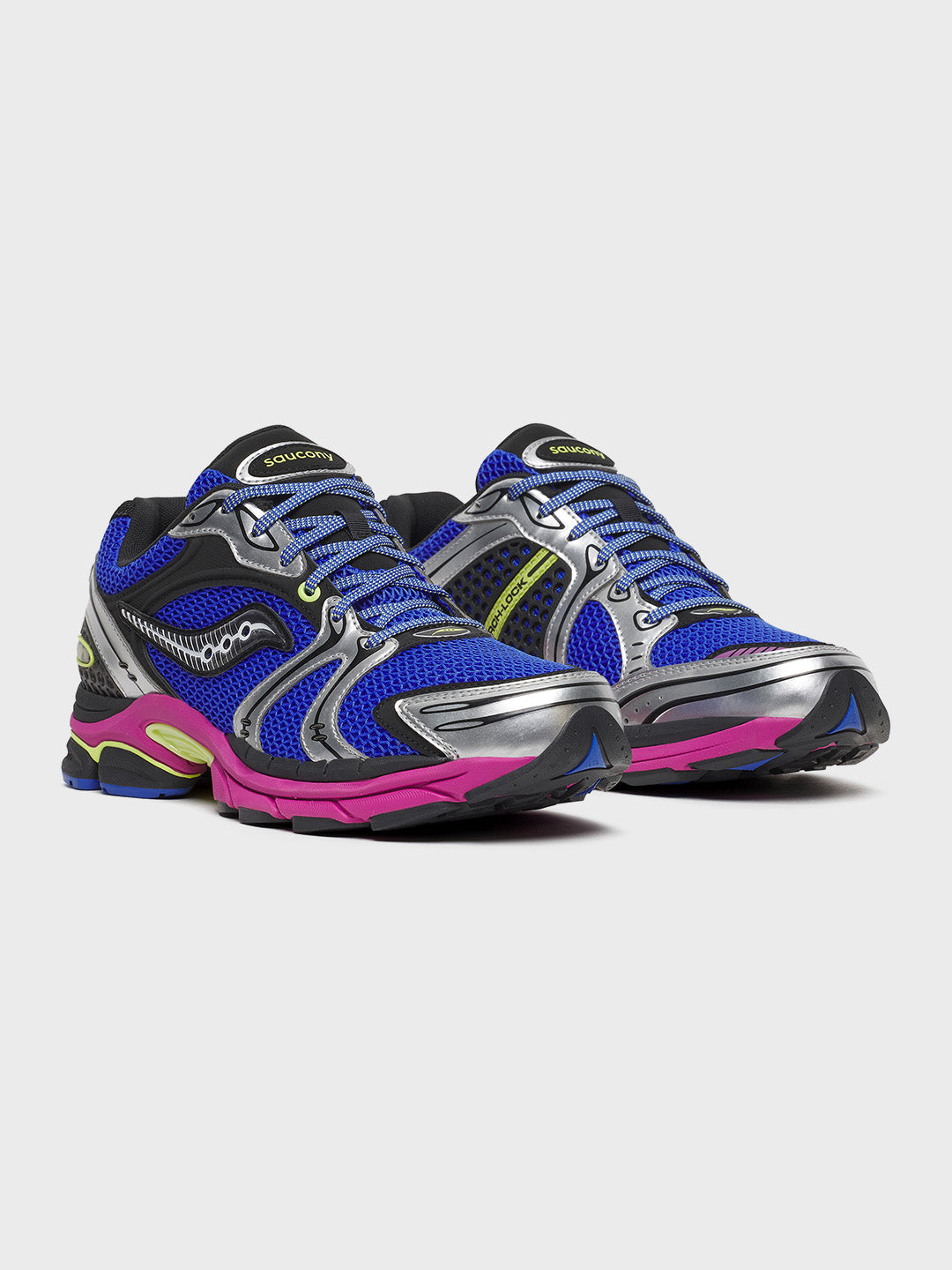 Saucony ProGrid Triumph 4 Sneakers Dazzle/Silver - S101573-1003 - voorkant