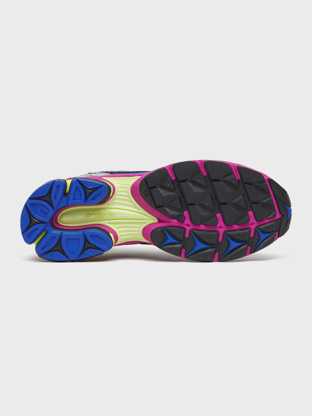 Saucony ProGrid Triumph 4 Sneakers Dazzle/Silver - S101573-1003 - zool
