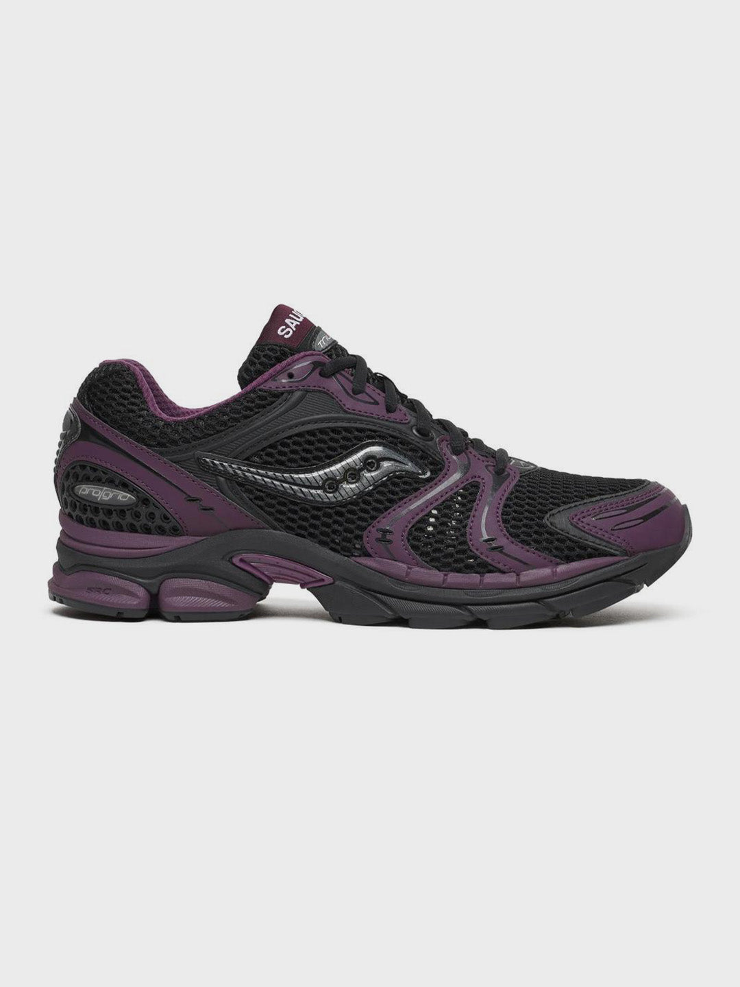 Saucony ProGrid Triumph 4 Sneakers | Eggplant/Black