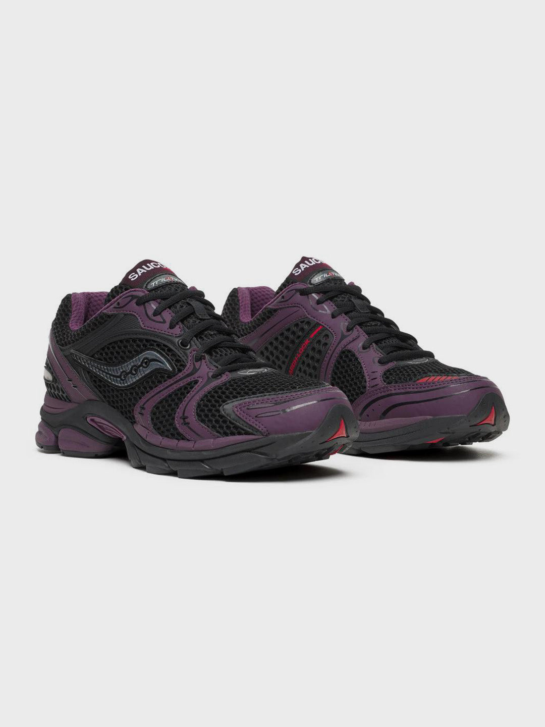 Saucony ProGrid Triumph 4 Sneakers | Eggplant/Black