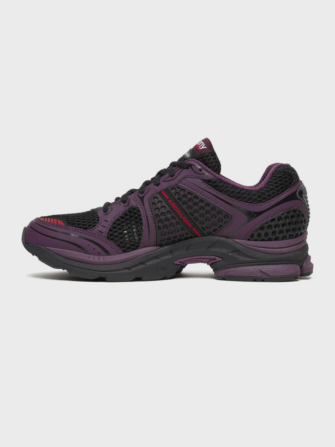 Saucony ProGrid Triumph 4 Sneakers | Eggplant/Black