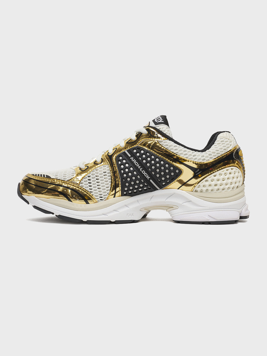 Saucony ProGrid Triumph 4 Sneakers Egret/Black - S101231-1013 - binnenzijde