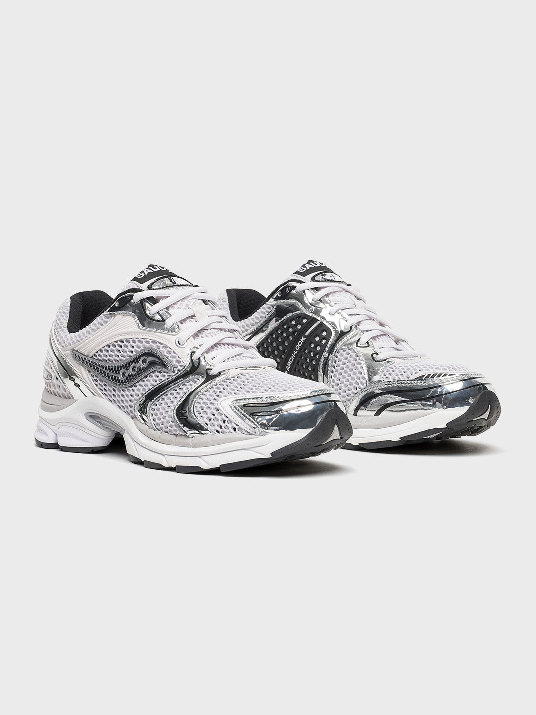 Saucony ProGrid Triumph 4 Sneakers Fog/Black - S101231-1003 - voorkant
