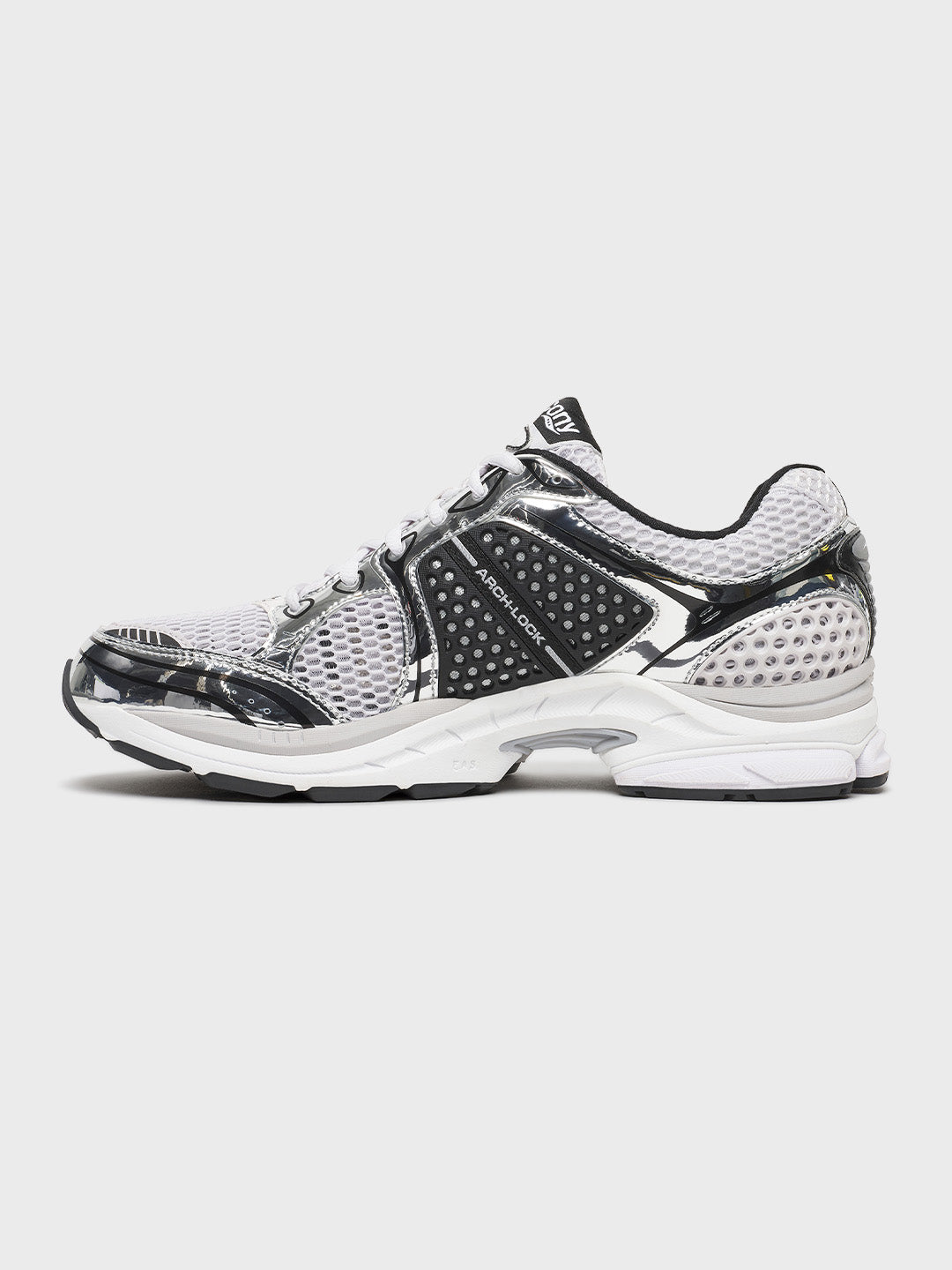 Saucony ProGrid Triumph 4 Sneakers Fog/Black - S101231-1003 - binnenzijde