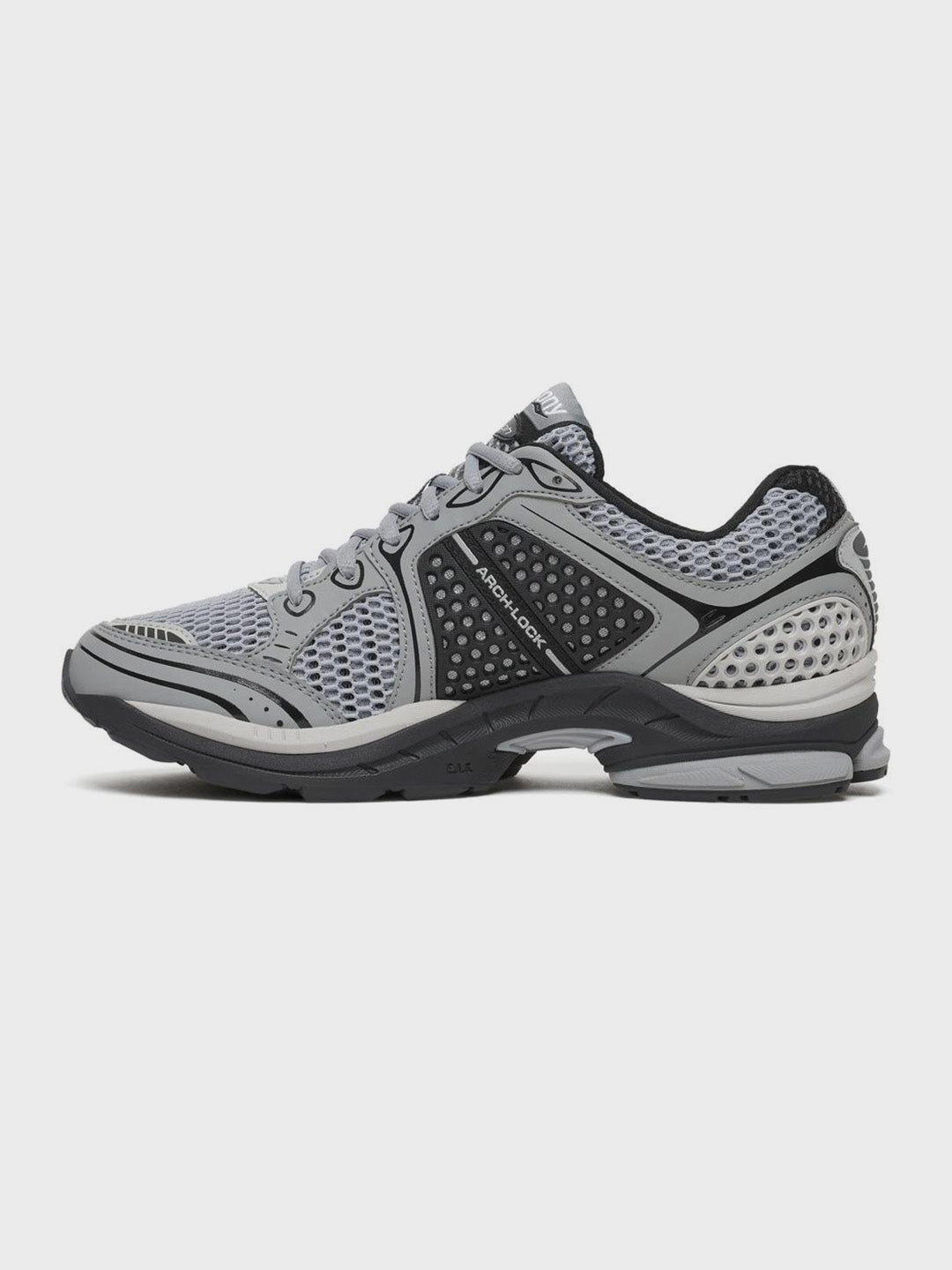 Saucony ProGrid Triumph 4 sneakers Fossil/Cadet – S101231-1009 – binnenzijde