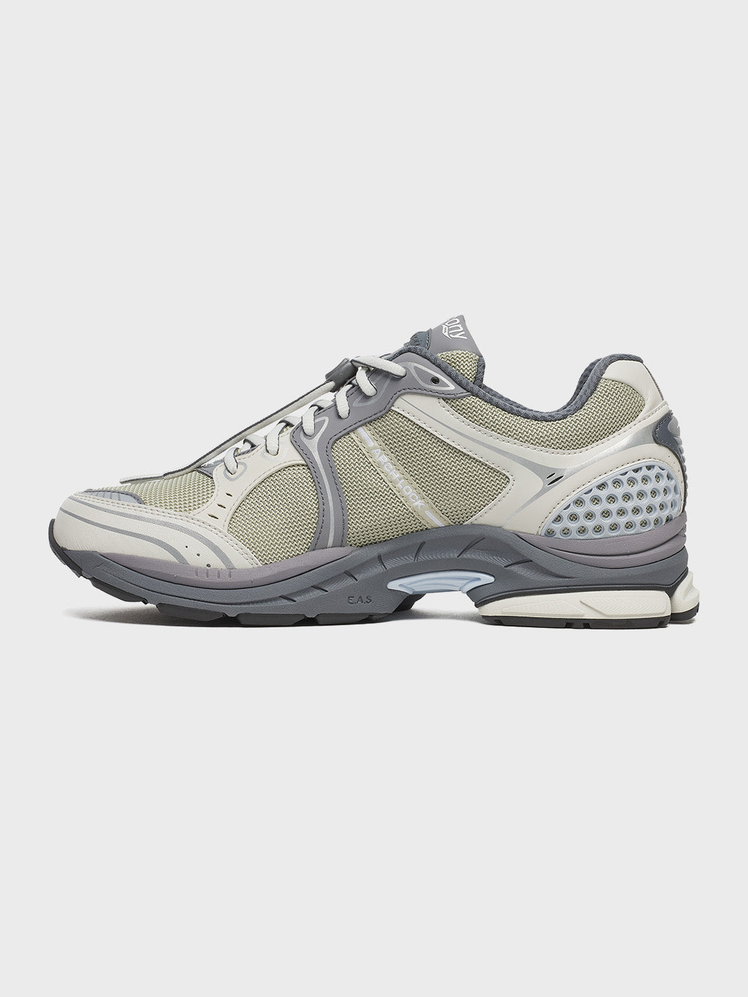Saucony Progrid Triumph 4 Sneakers Green/Grey - binnenzijde