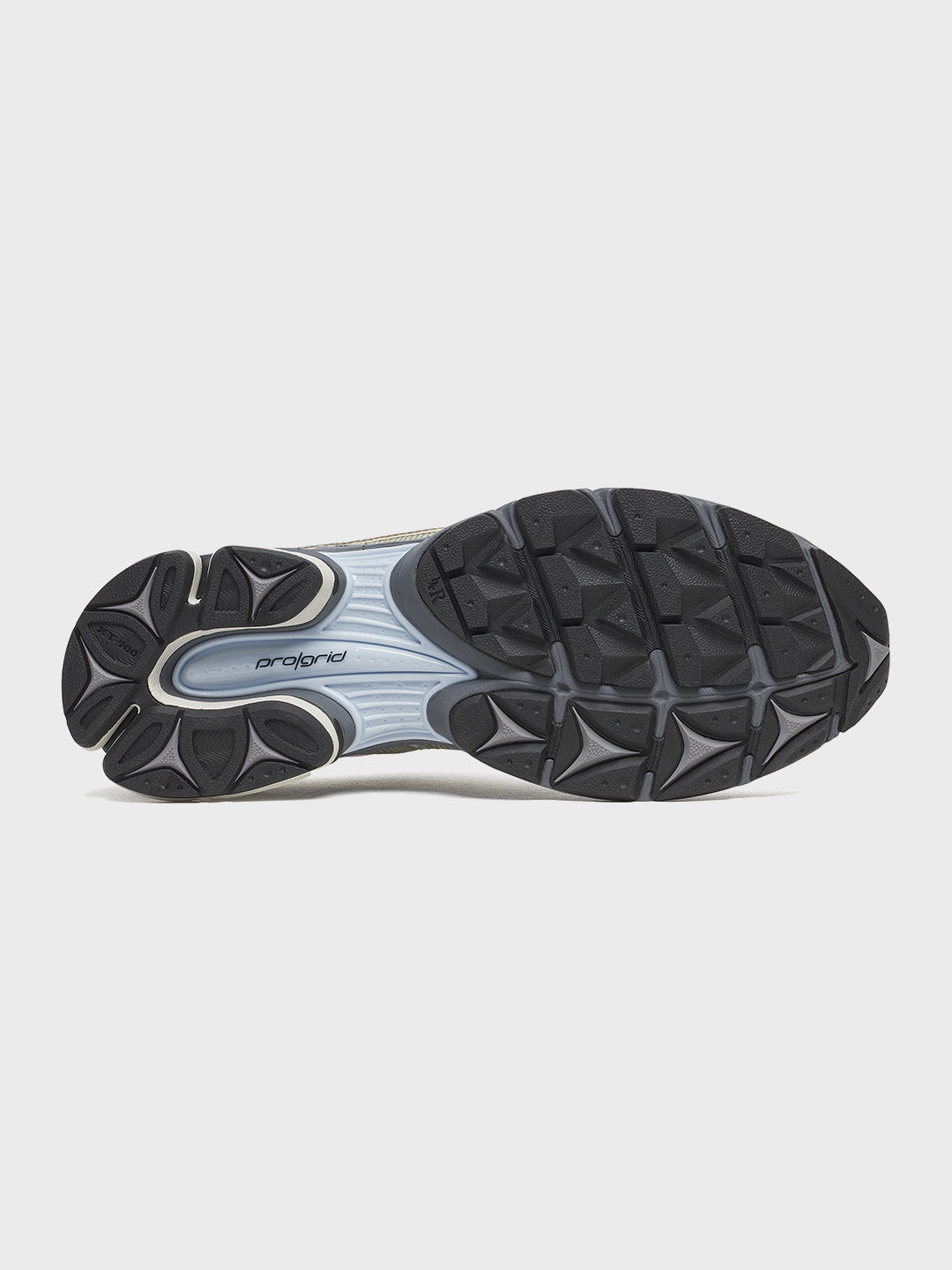 Saucony Progrid Triumph 4 Sneakers Green/Grey - zool