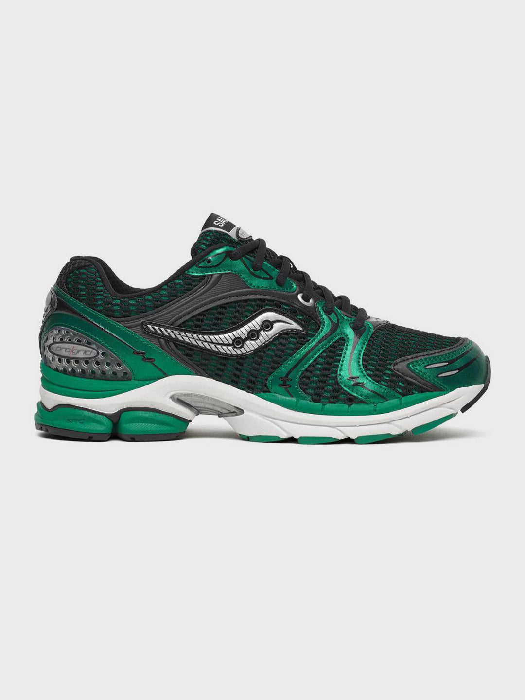 Saucony ProGrid Triumph 4 Sneakers Lush – S101949-1003 – zijkant