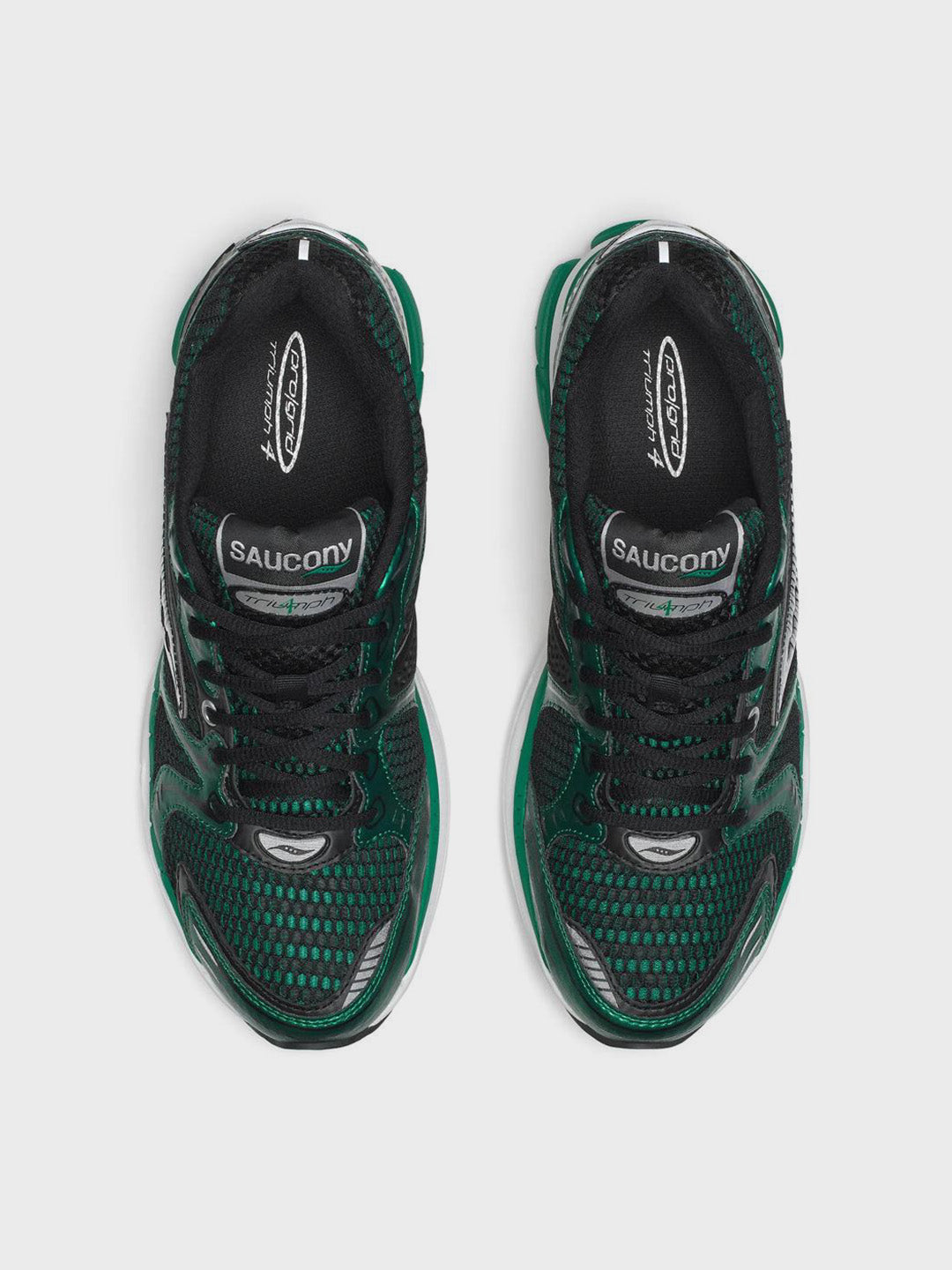 Saucony ProGrid Triumph 4 Sneakers Lush – S101949-1003 – bovenkant