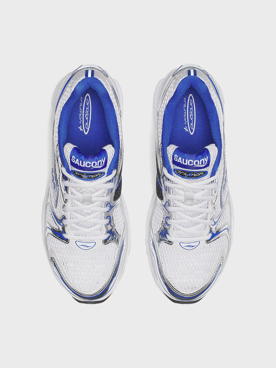 Saucony ProGrid Triumph 4 Sneakers | Mist/Lapis