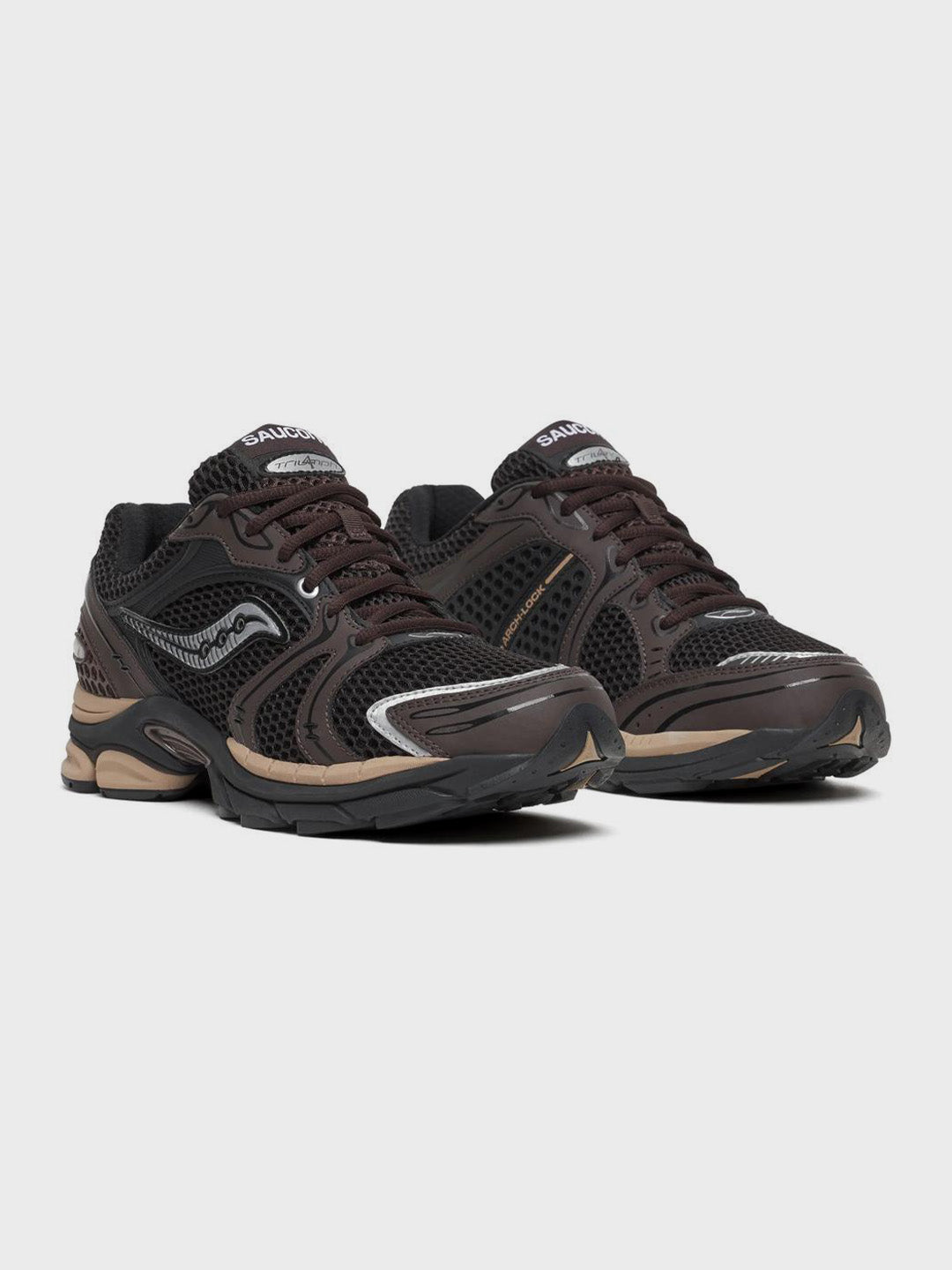 Saucony ProGrid Triumph 4 Torte/Martini – S101231-1007 – voorkant