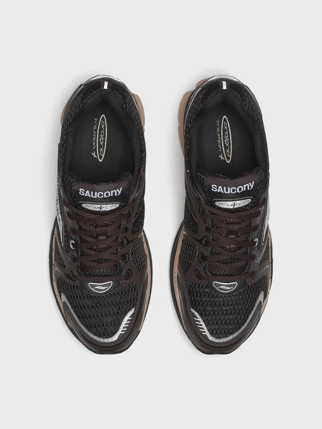 Saucony ProGrid Triumph 4 Torte/Martini – S101231-1007 – bovenkant