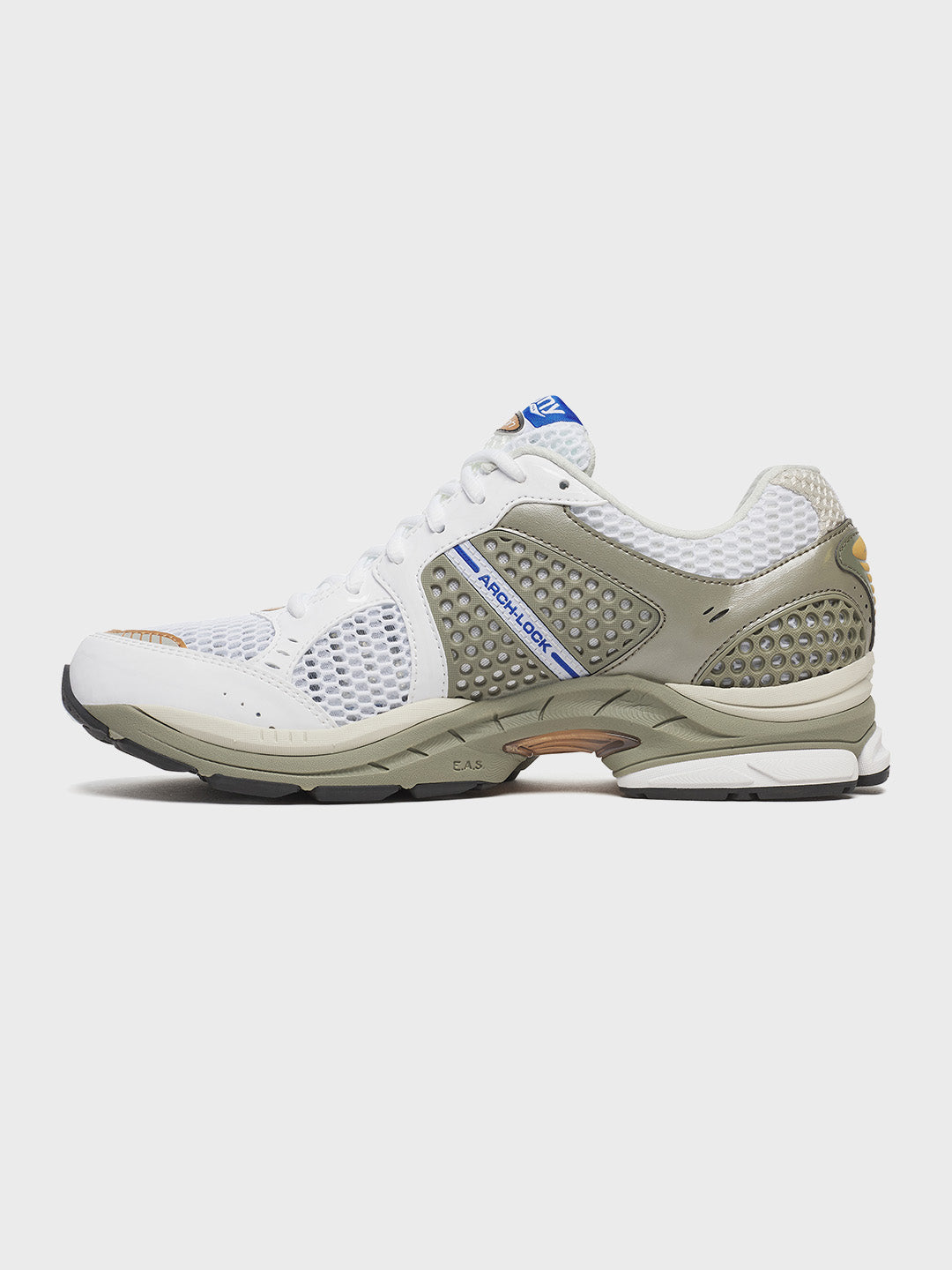 Saucony Progrid Triumph 4 Sneakers White/Laurel - binnenzijde
