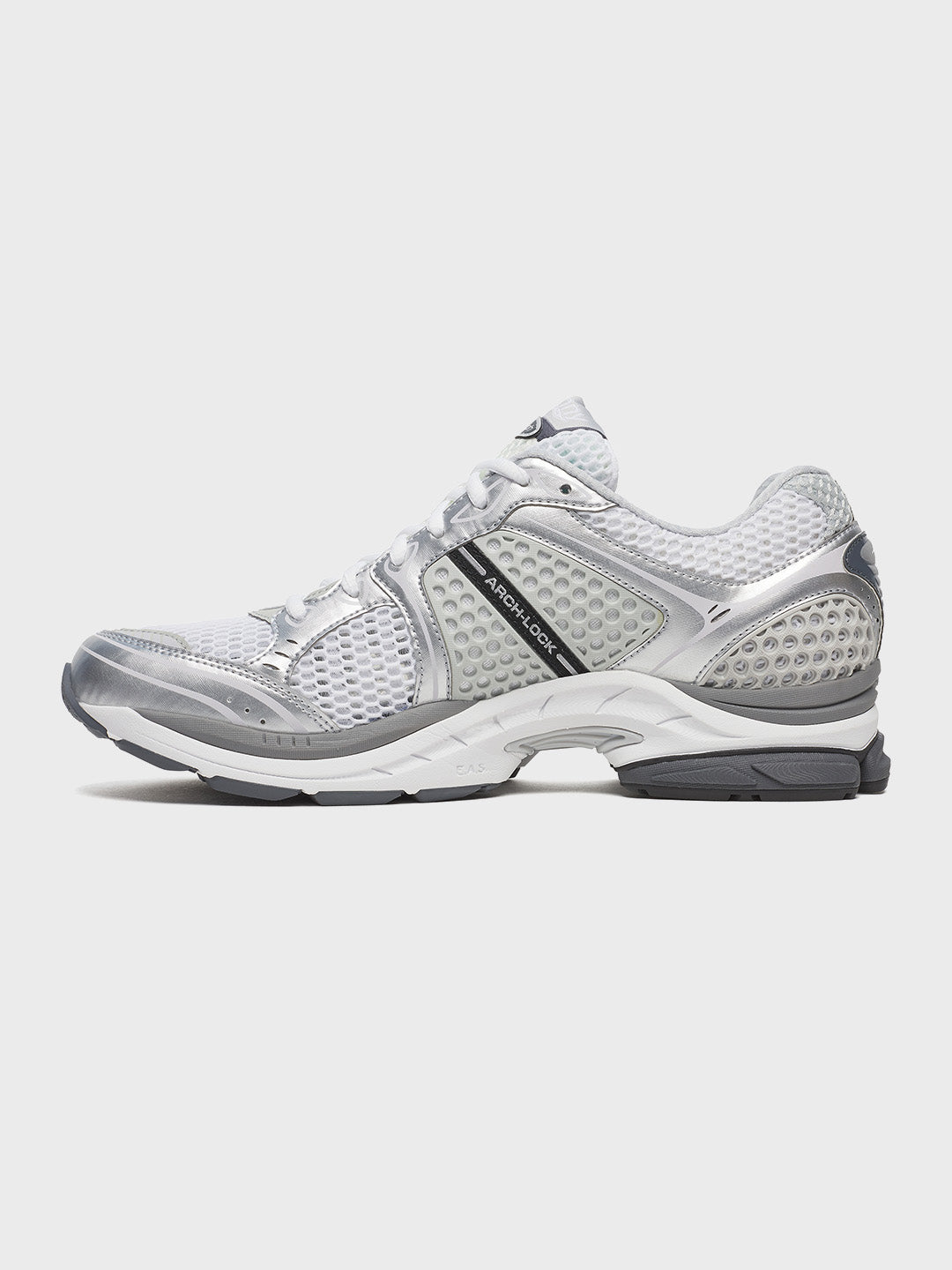 Saucony Progrid Triumph 4 Sneakers White/Silver - binnenzijde