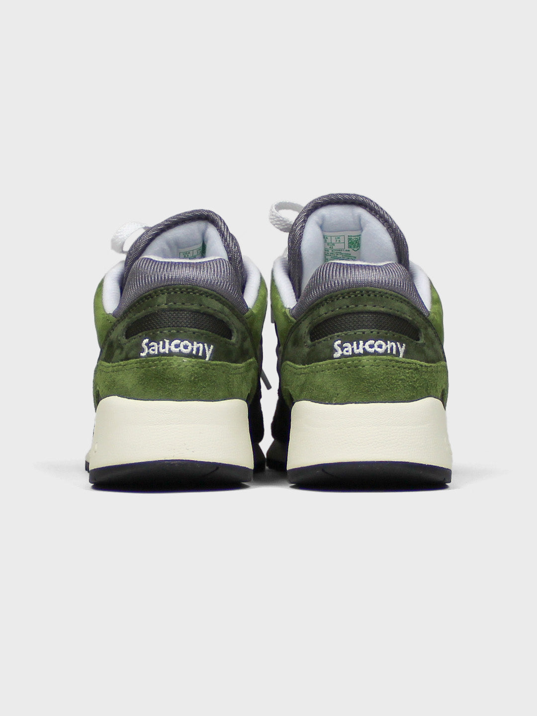 Saucony shadow 6000 sneakers groen