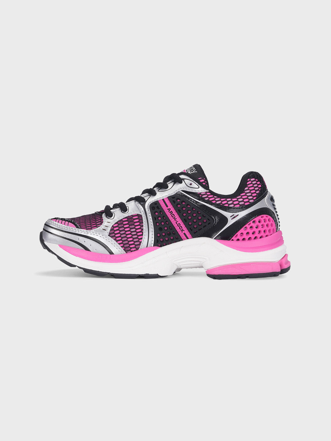 Saucony Triumph 4 KDZ Junior Sneakers Black/Pink - binnenzijde