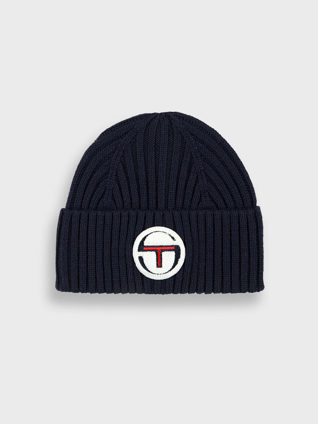 Sergio Tacchini wool beanie blue